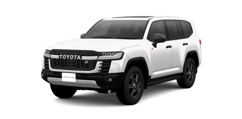 GR SPORT 3.3L Diesel (5-seater)